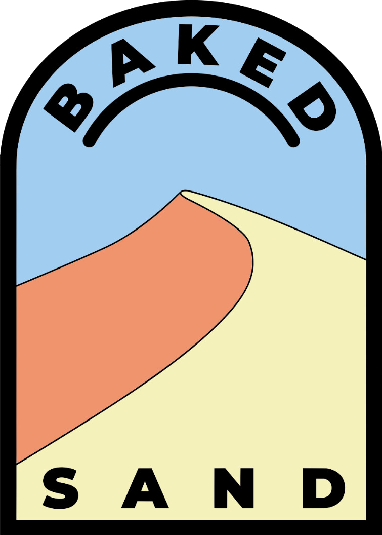 Baked Sand Logo